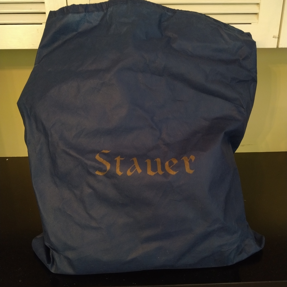 Crocodile Embossed Patent Leather Satchel By STAUER - Picture 6 of 6